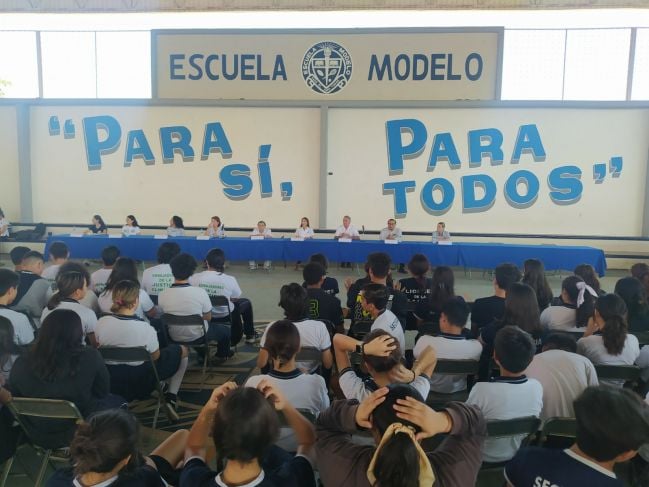 La Jornada Maya Yucatán Juan Manuel Contreras Escuela Modelo